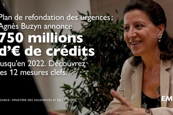 Urgences : 750 millions d’euros pour refonder le système