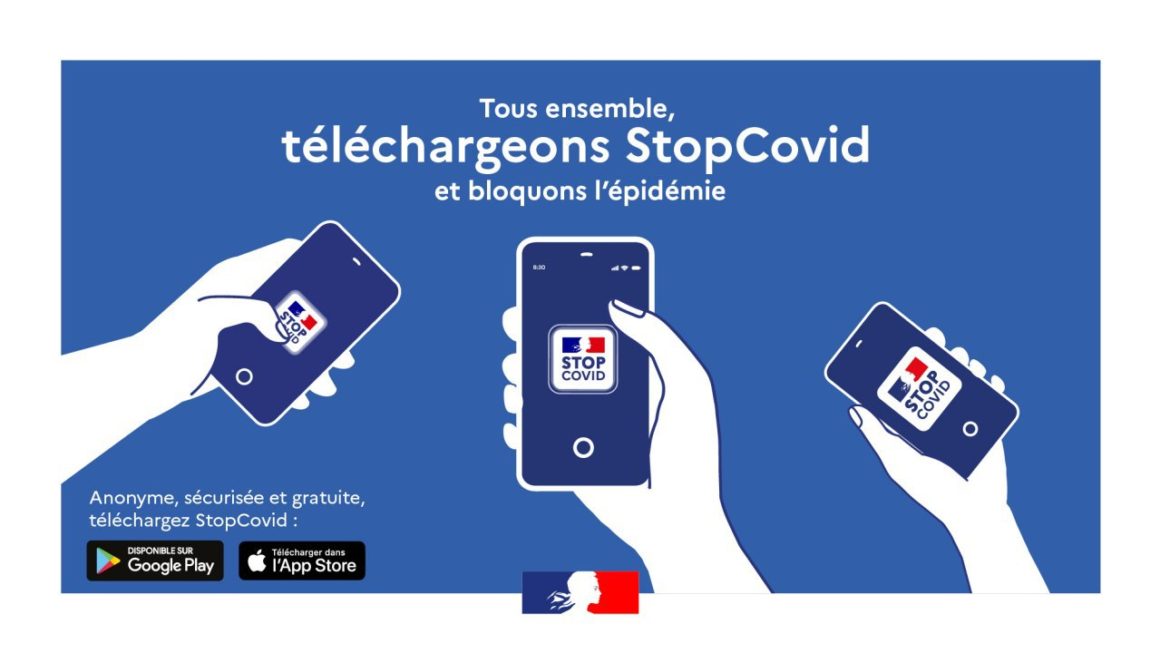 StopCovid est disponible sur vos smartphones !