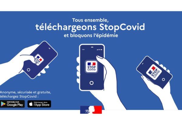 StopCovid est disponible sur vos smartphones !