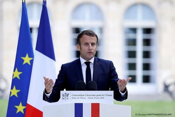 Des paroles aux actes : Emmanuel Macron reprend 146 propositions sur 149 de la Convention citoyenne pour le Climat
