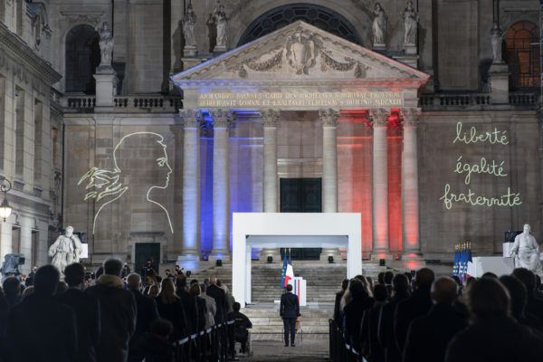 La France rend hommage à Samuel Paty