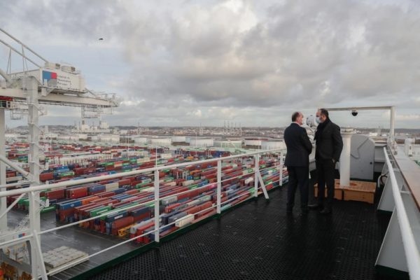Nous renforçons notre ambition pour la mer et les ports de l’axe Seine