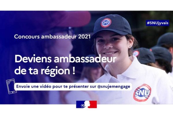 Service National Universel : deviens ambassadeur de la région Normandie !