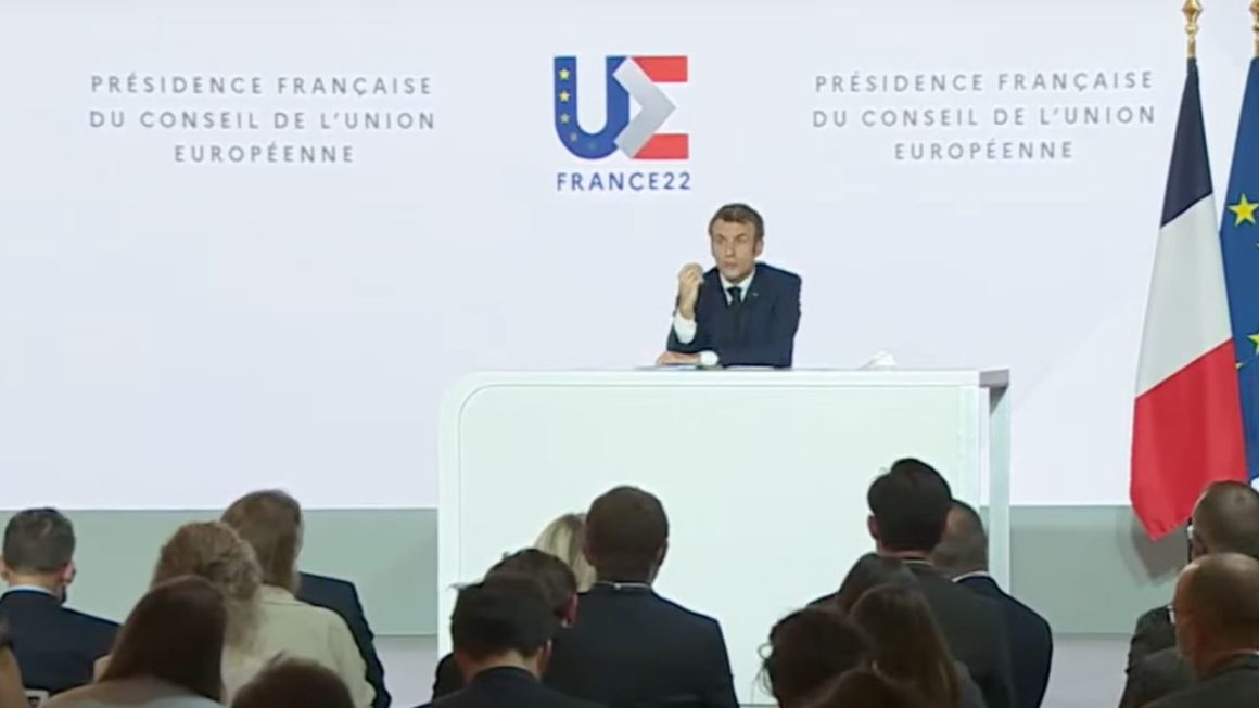 Présidence française de l’Union européenne : Emmanuel Macron présente ses objectifs et ses ambitions pour l’Europe