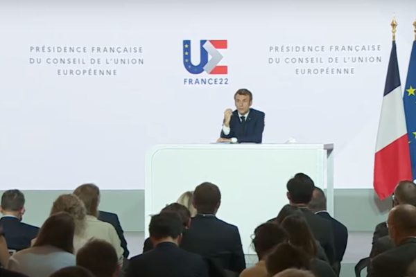 Présidence française de l’Union européenne : Emmanuel Macron présente ses objectifs et ses ambitions pour l’Europe