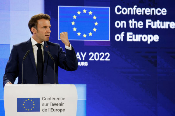 Conférence sur l’avenir de l’Europe : le Président de la République s’engage pour une Europe plus indépendante, plus efficace et plus proche de ses voisins