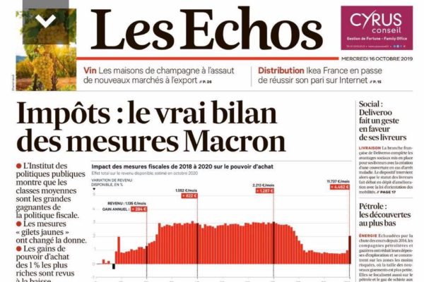Impôts : le vrai bilan des mesures Macron