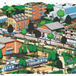 Les hauts de Rouen lauréats du dispositif d’Etat Quartiers Résilients pour accélérer sa transition écologique