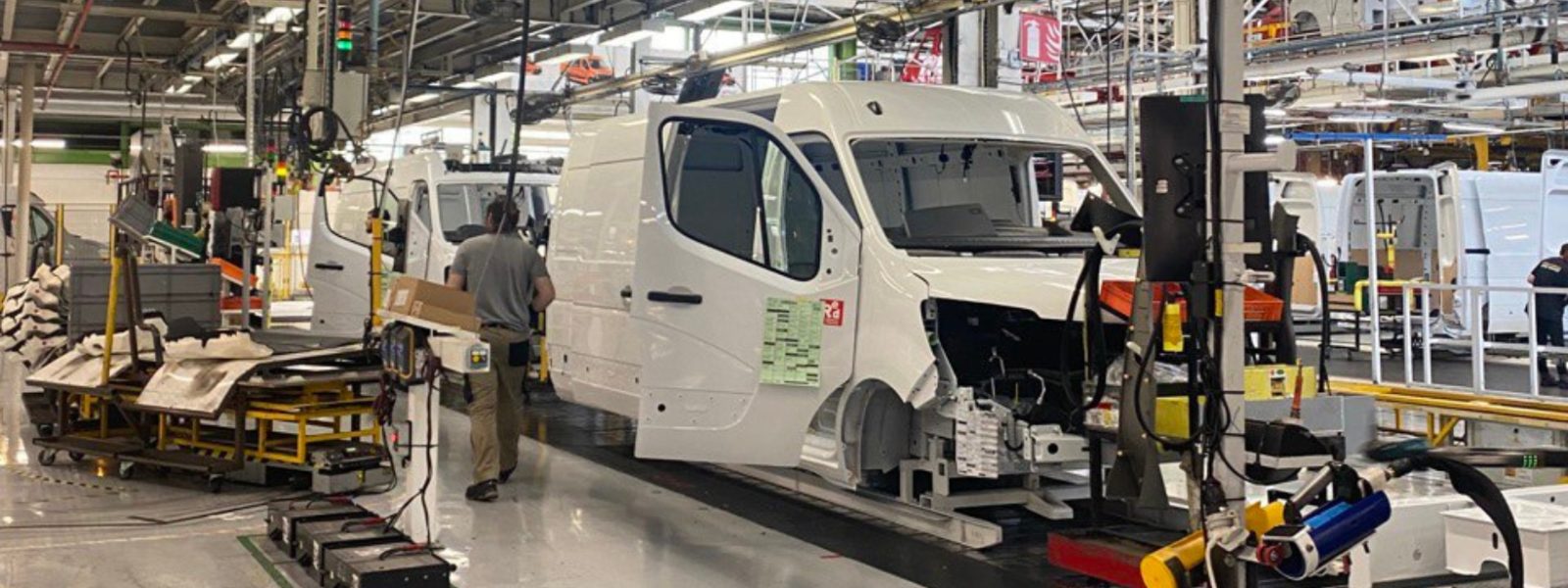 Visite usine Renault Metz