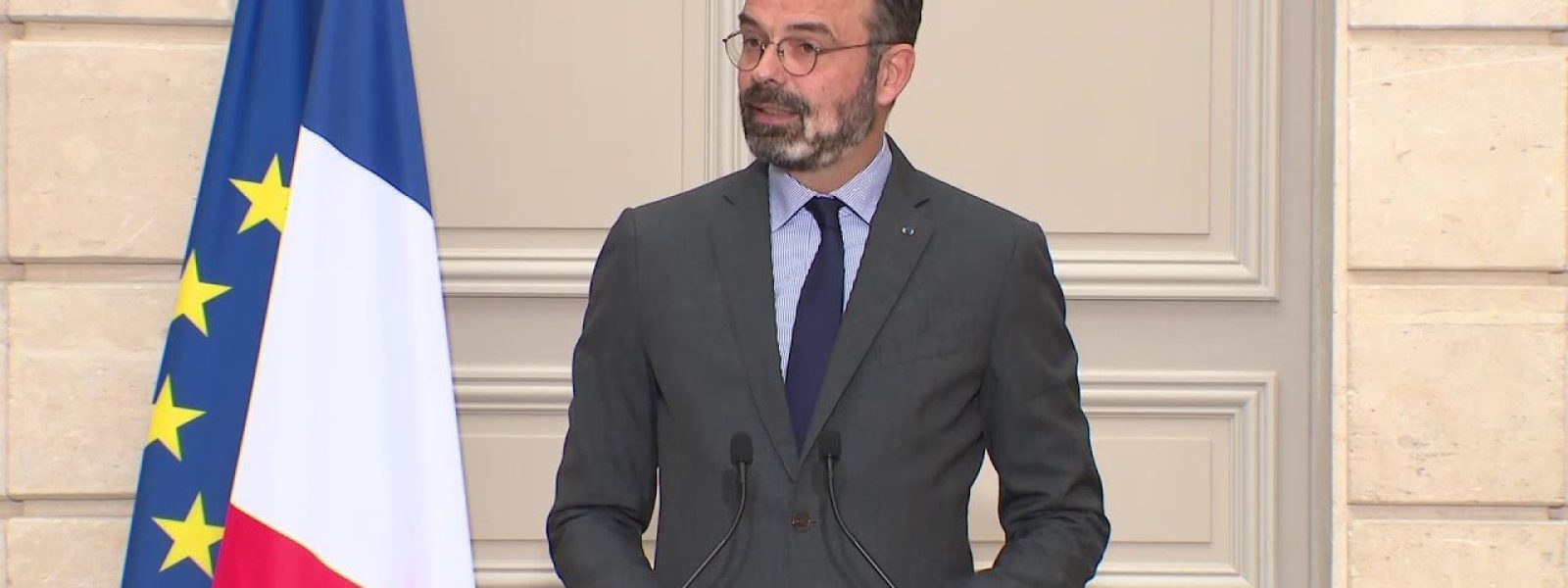 Edouard Philippe au Séminaire gouvernemental du 15 janvier 2020