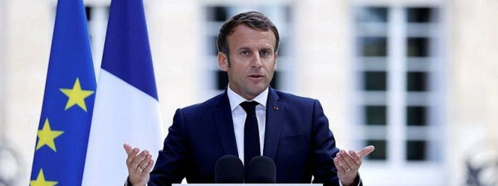 Emmanuel Macron le 29 juin 2020