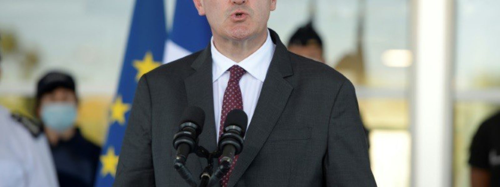 Le Premier ministre Jean Castex à Nice le 25 juillet 2020 AFP