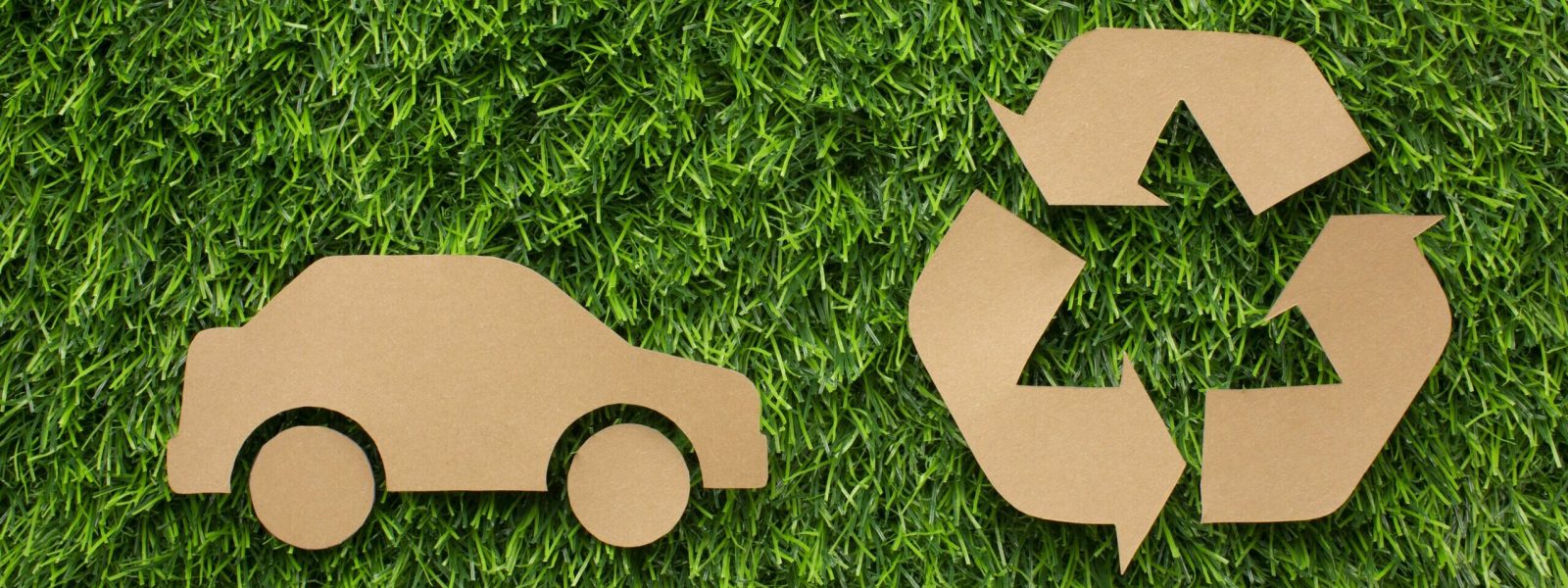 cartoon-car-recycle-sign-grass